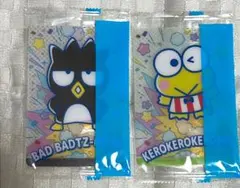 2枚セット　サンリオキャラクター大賞2025 ウェファーチョコ　けろっぴ　ばつ丸