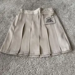 ジェニーラブ⭐︎ プリーツスカート ベージュ