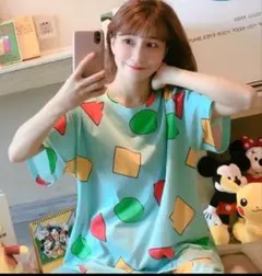 Lサイズ専用　半袖　下ロング パジャマ セット