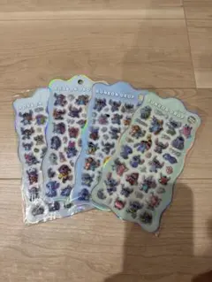 【木金限定価格】スティッチシール【ランダム1枚】