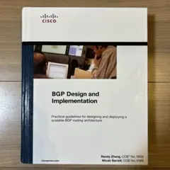 Cisco BGP Design and Implementation