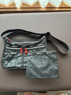LeSportsac レスポートサック Coca-Cola ボストンバッグ - メルカリ