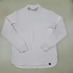 モックネック長袖