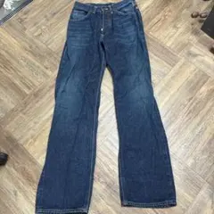 m*s様 ◼️LEE 日本製　W31L35 濃紺デニム　ボタンフライ