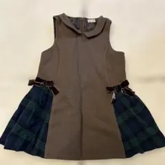 petit main ワンピース 90cm ノースリーブ