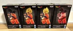 ドラゴンボール SPIRITFLICKS 01 孫悟空 全4種