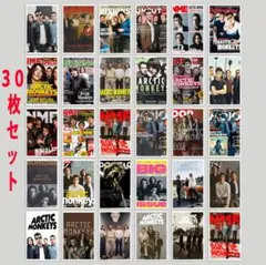 アークティック・モンキーズ ステッカー 30個 セット シール ロック - 1