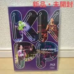 新品・未開封　Blu-ray　小泉今日子KKPP　TOUR 2022 Live