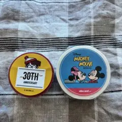 全て新品未開封★ ディズニー　ウォーリー　マスキングテープ　２本セット　カモ井のサムネイル