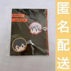 ハイキュー！！ ゴミ捨て場の決戦展ヘアクリップ 影山飛雄 灰羽リエーフ