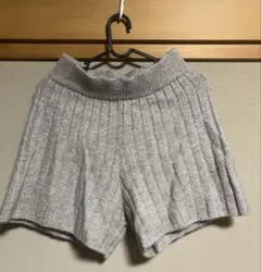 ニットパンツ ショートパンツ