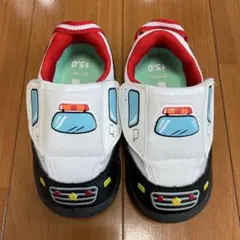 【トミカ】キッズシューズ 靴 15.0cm パトカーのサムネイル
