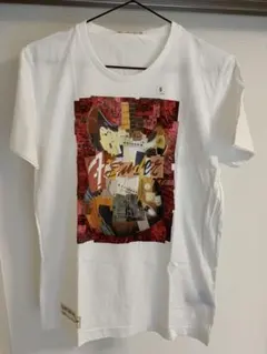 【新品未使用】ユニクロ　UT Fender ホワイト S