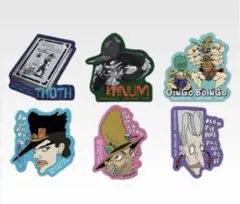 ジョジョの奇妙な冒険 ステッカーコレクション 一番くじ オインゴ・ボインゴ