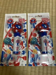 大阪万博　ミャクミャク　POPUPS チュッパチャプスケース　2個セット