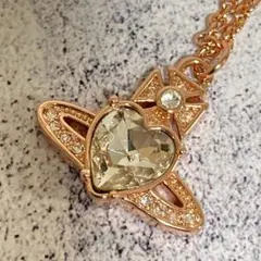 Vivienne Westwood｜ARIELLAネックレス　ピンクゴールド