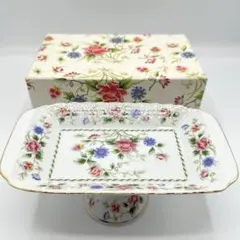 昭和レトロ　プレート　FINE CHINA BY KEITO JAPAN 昭和レトロ プレート FINE CHINA BY KEITO JAPAN