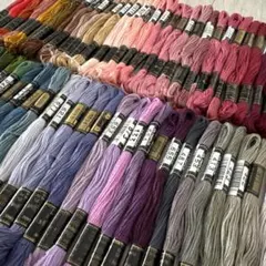 OLYMPUS 62色セット★オリムパスししゅう糸 25番 おまとめ売り❹