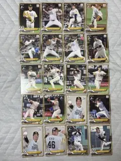 2025 EPOCH NPB 福岡ソフトバンクホークス ベースカードコンプリート