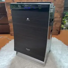 Panasonic ナノイーX 空気清浄機 黒美品 Amazon | パナソニック 加湿空気清浄機 ナノイーX搭載 ~31畳 花粉を