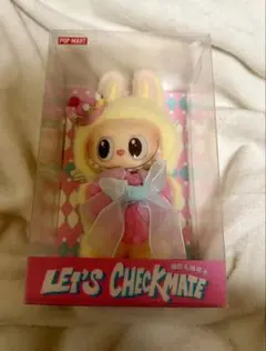 THE MONSTERS ラブブ Let's Checkmate ぬいぐるみ