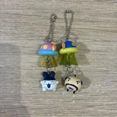たまごっち　ガチャガチャ　みみっち　おやじっち