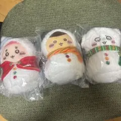 ちいかわ　エニマイ　くじE賞　オーナメント　　くりまんじゅう　モモンガ　古本屋