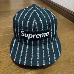 Supreme 59FIFTY キャップ ネイビー 7 1/2 - メルカリ