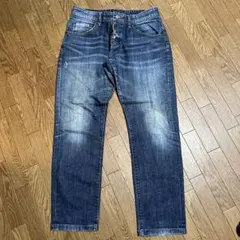 DSQUARED2 デニムパンツ ダメージ加工 インディゴのサムネイル