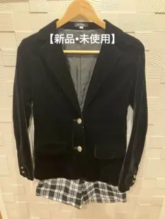 【新品】arisana フォーマルスーツ160 ジャケット&ショートパンツ