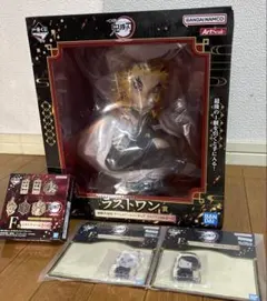 【オマケ付き⭐️】 鬼滅の刃 心を燃やせ　一番くじ 煉獄杏寿郎 ラストワン賞セット
