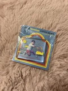 尾崎世界観 アクリルブロック