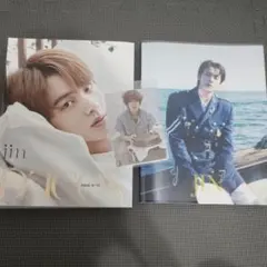 BTS Jin D'ICON ISSUE N°10 フォトブック トレカ