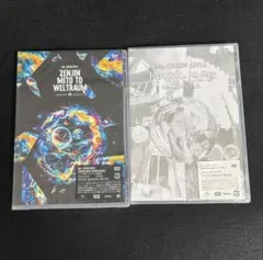Mrs.GREEN APPLE 通常盤 DVD 2作品