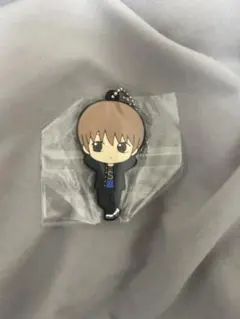 沖田総悟 ラバーストラップ 銀八先生 銀魂