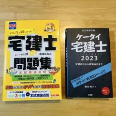 みんなが欲しかった宅建士の問題集 滝澤みなみ ケータイ宅建士2023 セット