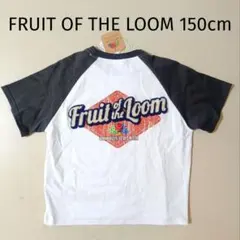 新品 FRUIT OF THE LOOM ラグランTシャツ 150cm トップスのサムネイル