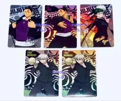 呪術廻戦 狗巻棘 東堂葵 禪院真希 ホロピカカード