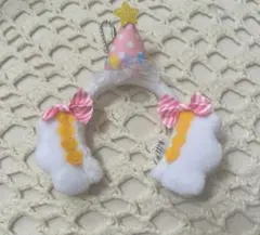 サンリオ　シークレット　ミニカチューシャ　こぎみゅん