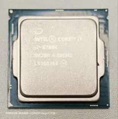 中古 CPU Intel Core i7-4820K 3.70GHzクーラー付き - メルカリ