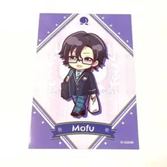 カラフルピーチ　ファミマ　ブロマイド　ミニキャラ　バージョン　もふくん