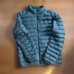 UNIQLO ULTRA LIGHT DOWN ダウンジャケット M グリーン
