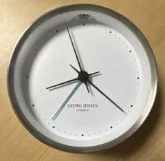 GEORG JENSEN KOPPEL アラームクロック 10cm