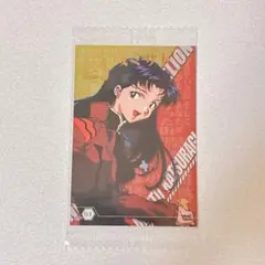 エヴァンゲリオン 限定 ウエハースカード 葛城ミサト 1