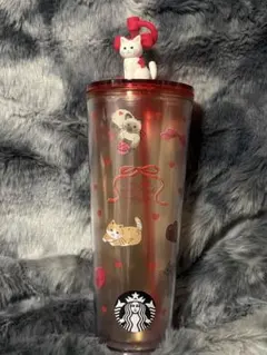 スターバックス 猫デザイン タンブラー