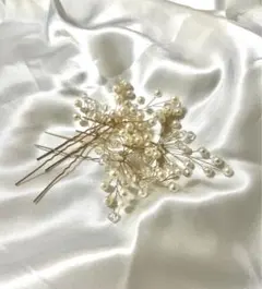 パールピン Uピン 結婚式 卒業式 髪飾り