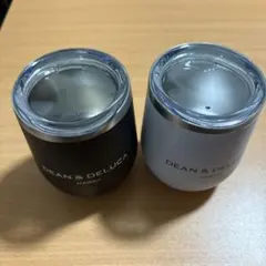 【ハワイ限定】DEAN & DELUCA 蓋付きタンブラーセット
