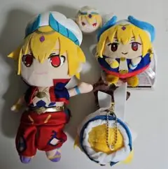 ギルガメッシュ　キャスター　ぬいぐるみ