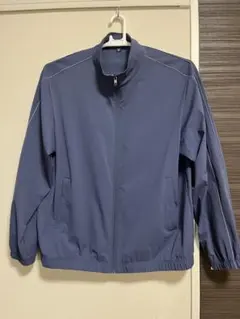ユニクロ ウルトラストレッチアクティブトラックジャケット XL ネイビー