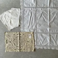 近沢レース ナプキン6枚 テーブルクロス 刺繍 - メルカリ